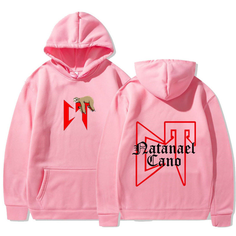 Women's hoodie with creative animal motifs and high-quality fleece Lune London