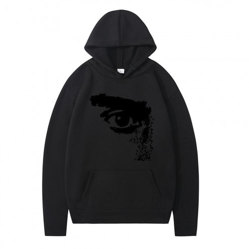 Women’s hoodie with modern, artistic print Chic & Stil