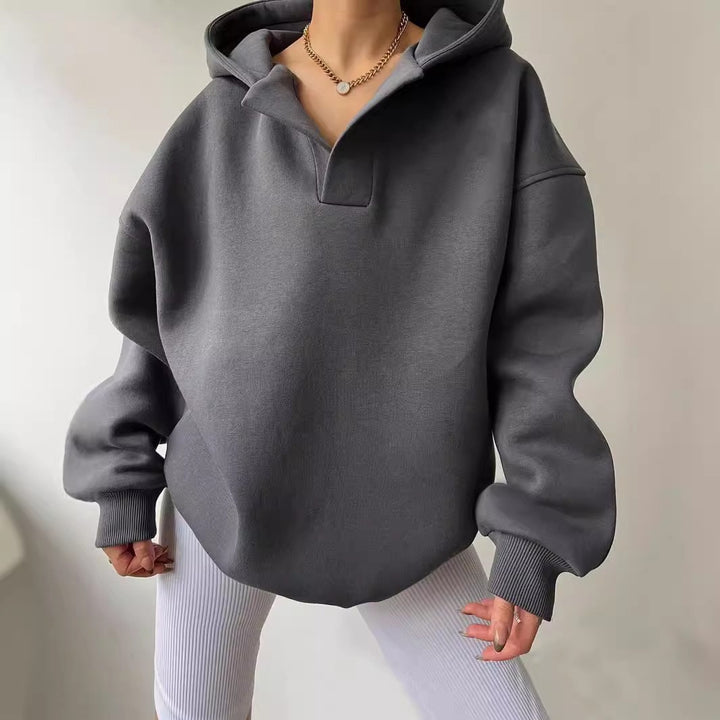 Women's Oversized Chic Hoodie Sweatshirt