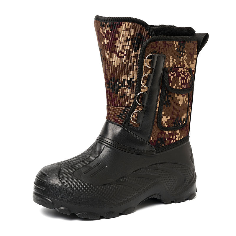 Waterproof winter boots for ladies Lune London
