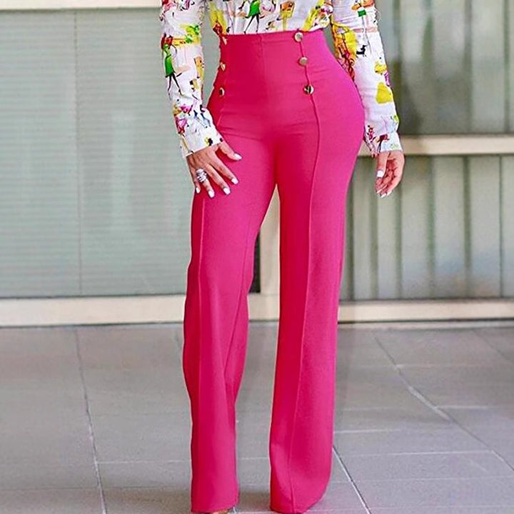 High-waisted suit trousers for women Lune London