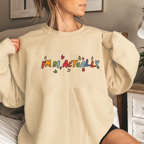 Pull pour femmes avec imprimé créatif et coupe décontractée Chic & Stil