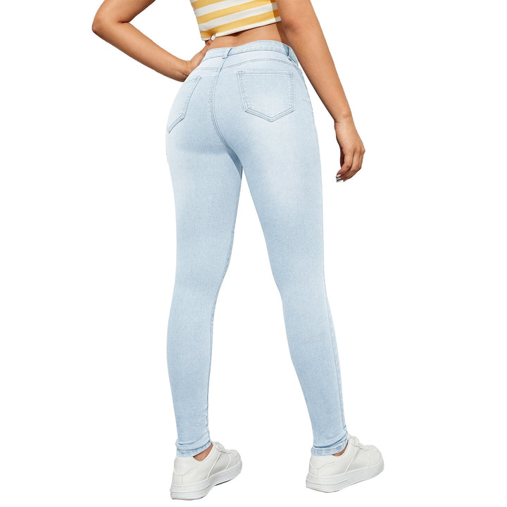 Women's High-Waist Skinny Jeans with shaping stretch and push-up effect Amarae