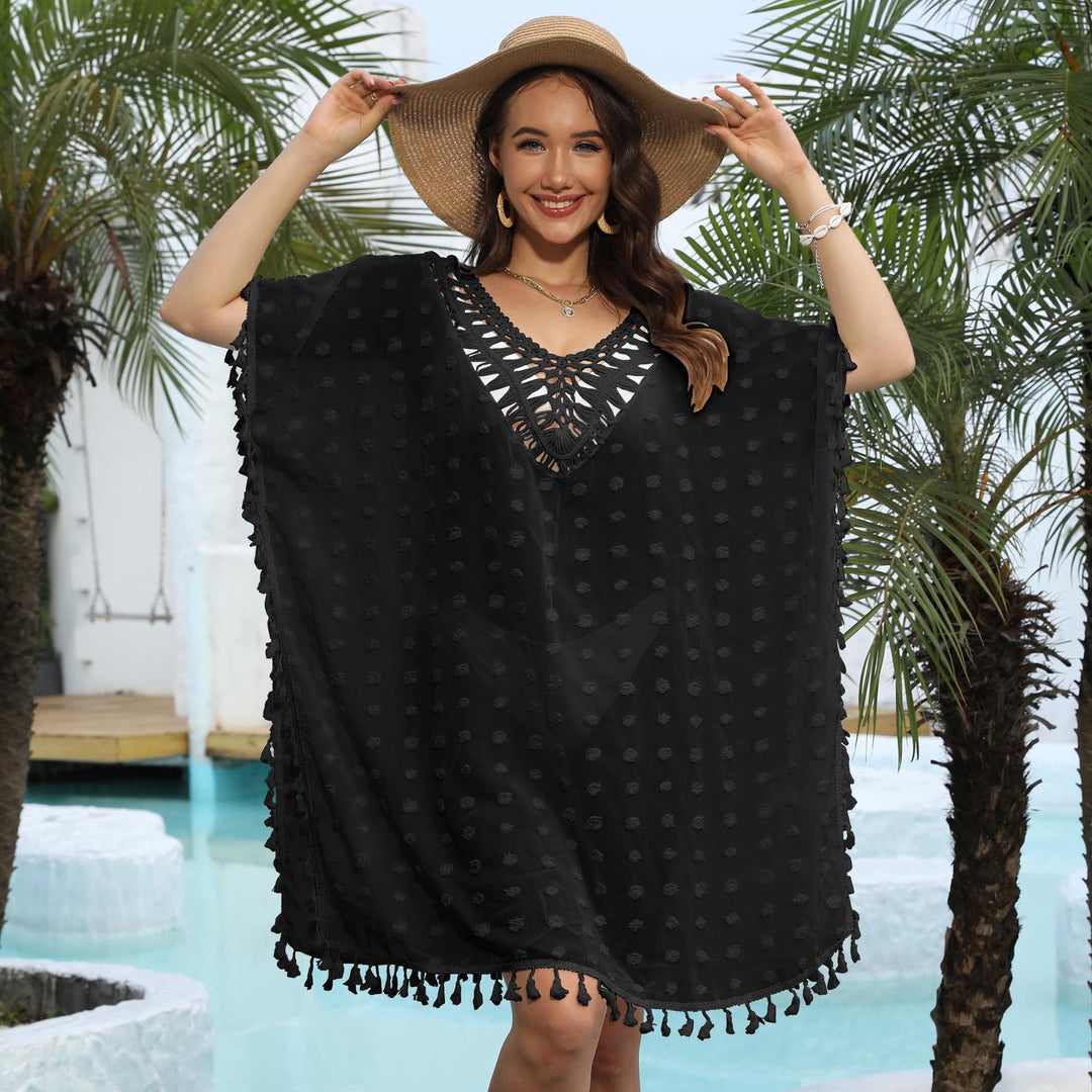 Amarae Transparent Beach Tunic for Women