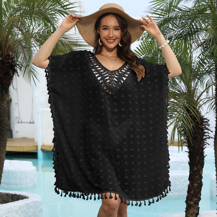 Amarae Transparent Beach Tunic for Women