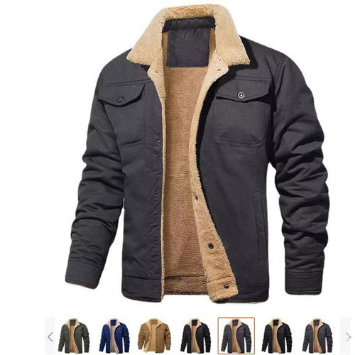 Winter jacket for men with warm inner lining Amarae