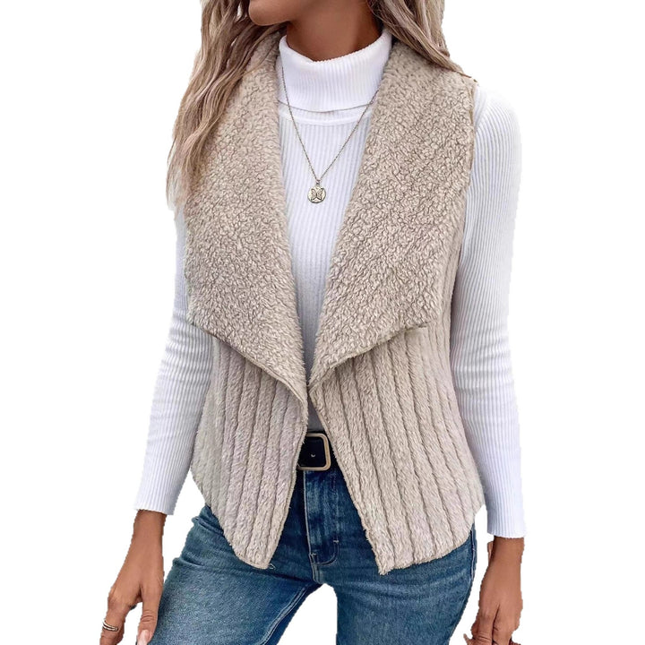 Lune London Soft Faux Fur Vest for Women