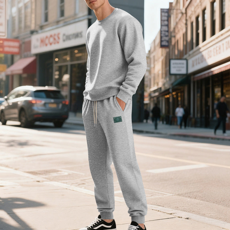 Men's casual sports suit in soft cotton blend Lune London