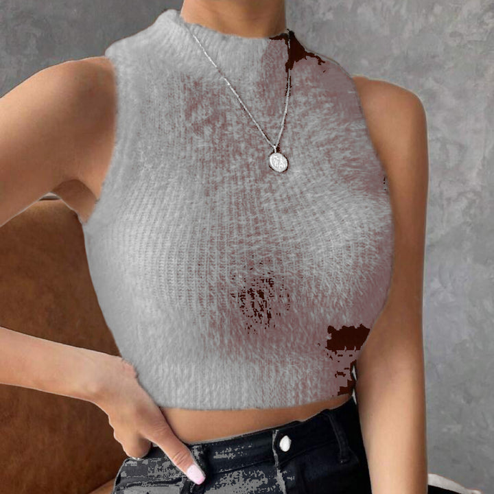 Woman Fitted Knit Turtleneck Lune London