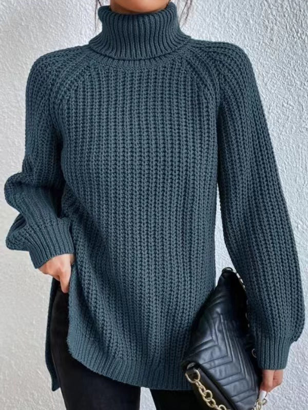 Lune London Ladies' Turtleneck Sweater