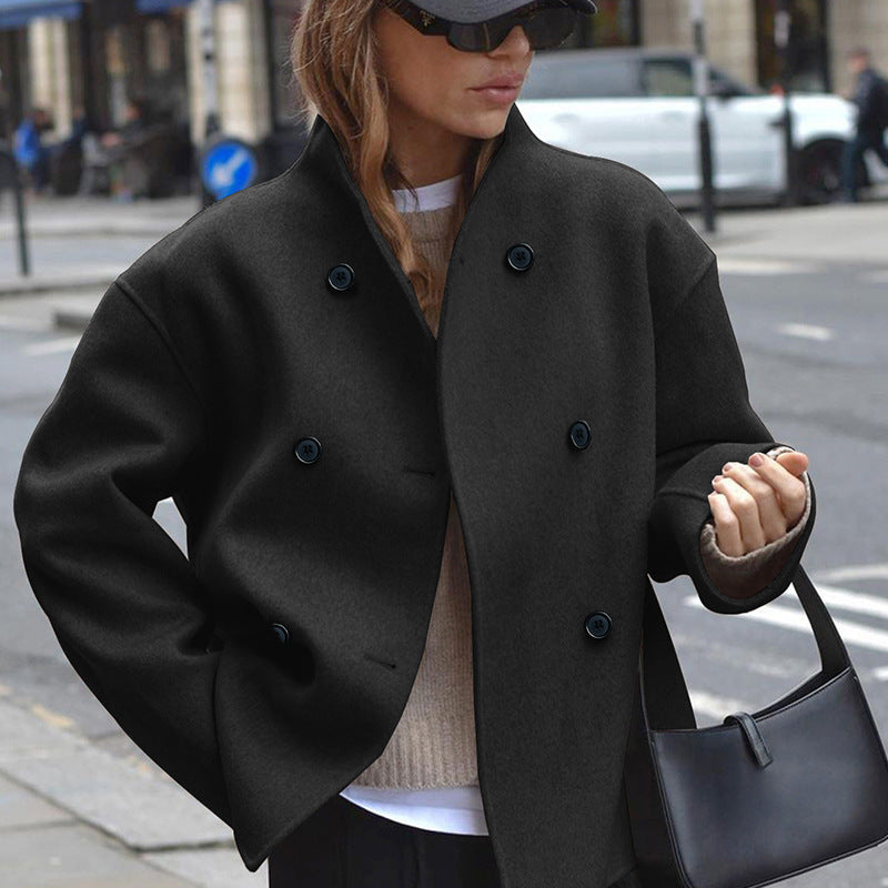 Amarae oversized fashion coat for women