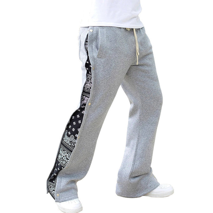 Casual sports pants for men with printed pattern Lune London