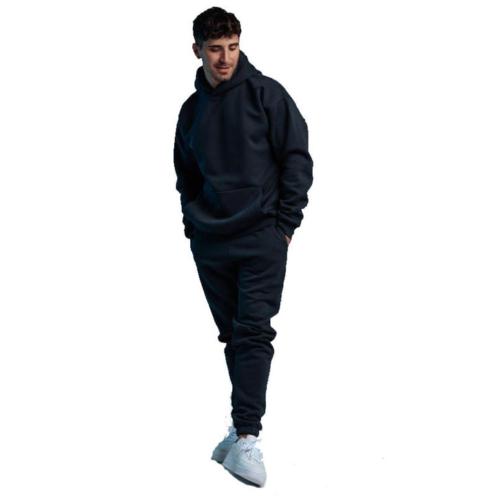 Men's comfortable hoodie and chic jogger pants