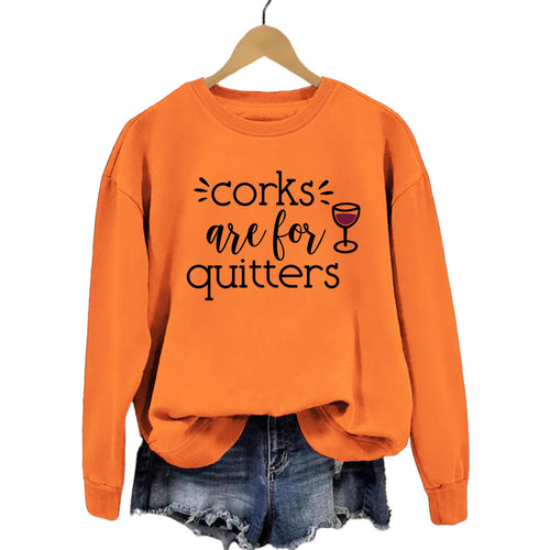 Sweatshirt pour femmes avec slogan créatif et coupe décontractée Chic & Stil