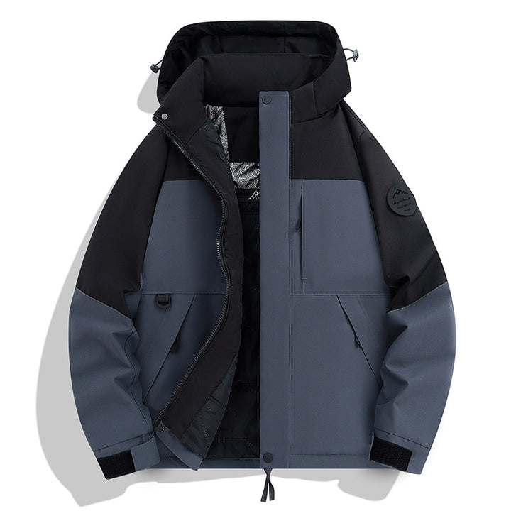 Men's Waterproof and Breathable Softshell Outdoor Jacket Amarae