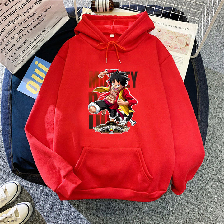 Women's Hoodie with Vibrant Anime Motif Chic & Stil