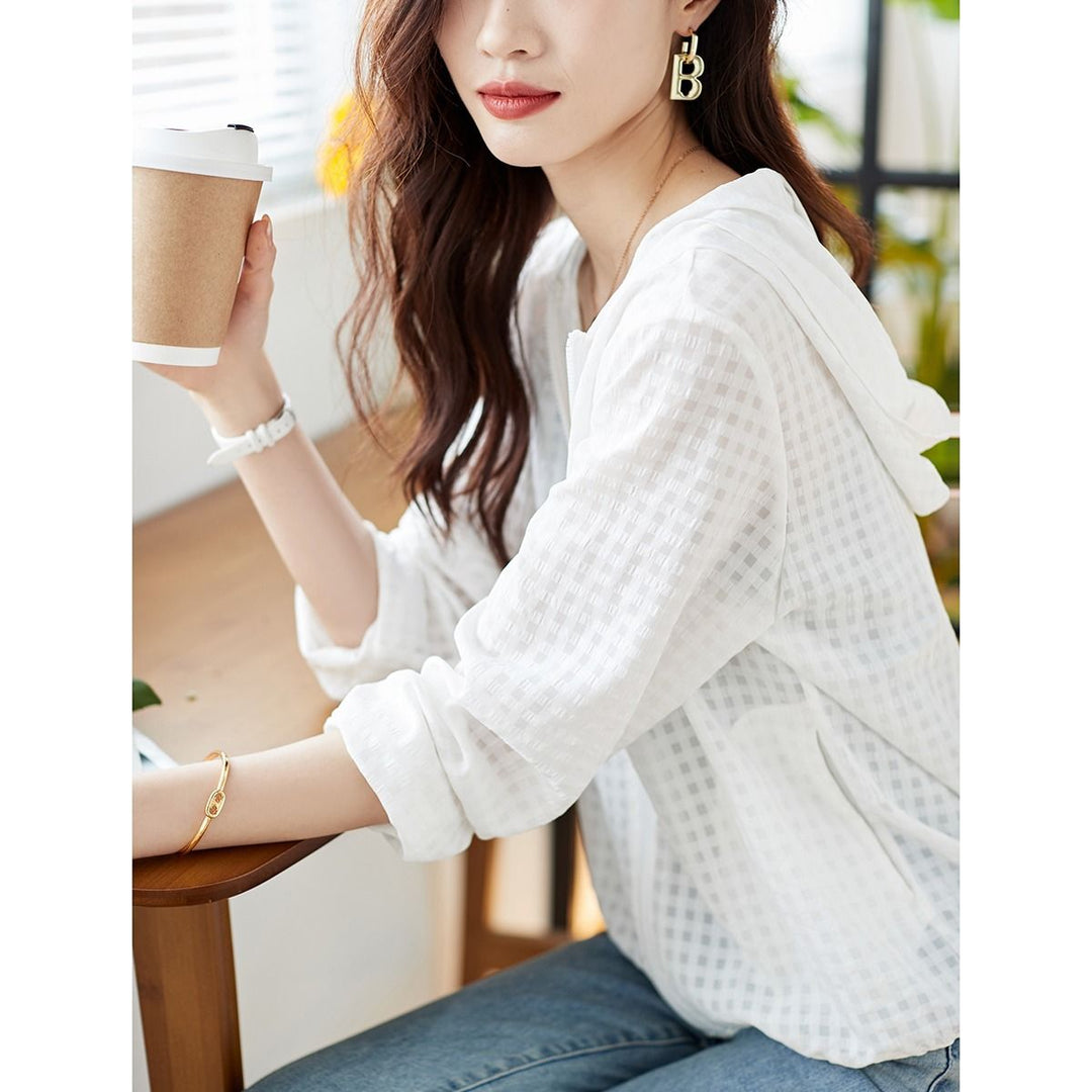 Blouse à capuche décontractée pour femmes Chic & Stil