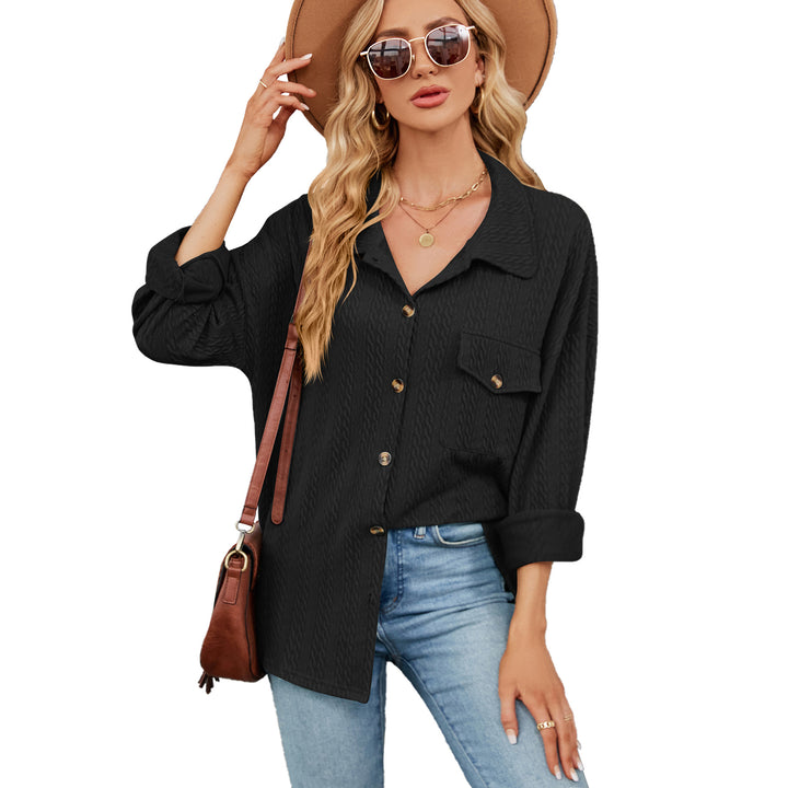 Casual overshirt for women with structured design Lune London