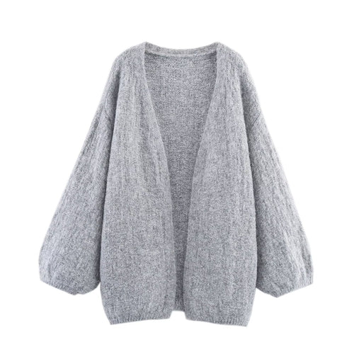 Amarae thick knit cardigan for women