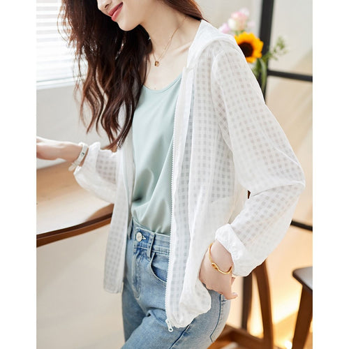 Blouse à capuche décontractée pour femmes Chic & Stil