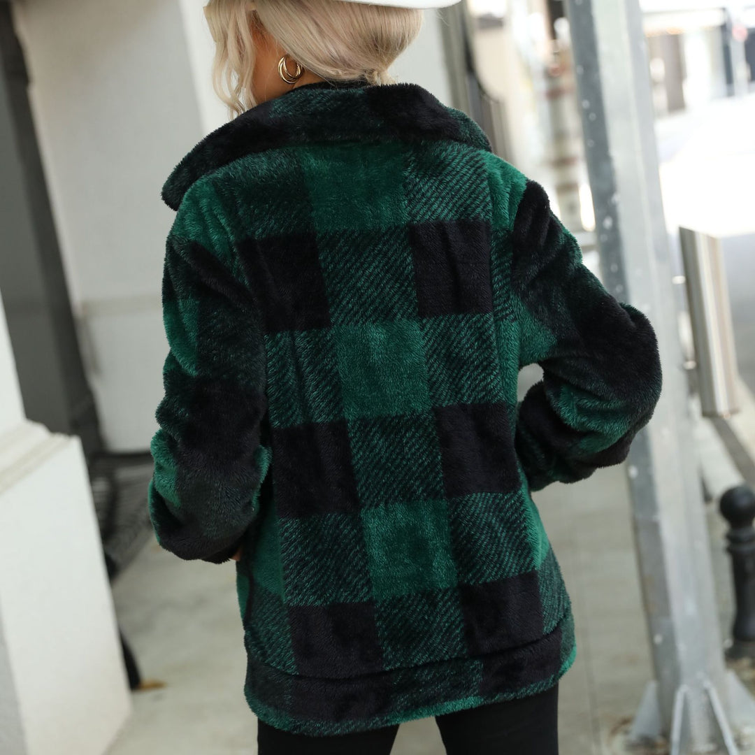 Ladies Soft Flannel Jacket Amarae