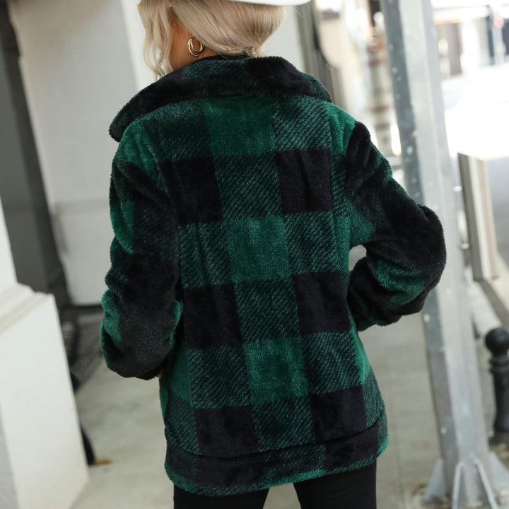 Ladies Soft Flannel Jacket Amarae