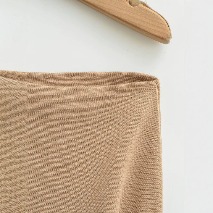 Women's Oversize One-Shoulder Pullover with Batwing Sleeves and Wide Ribbed Cuff Amarae