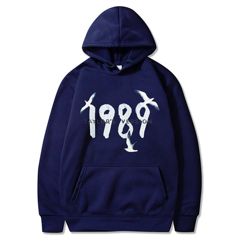 Women's hooded sweatshirt with creative bird design and high-quality cotton Lune London
