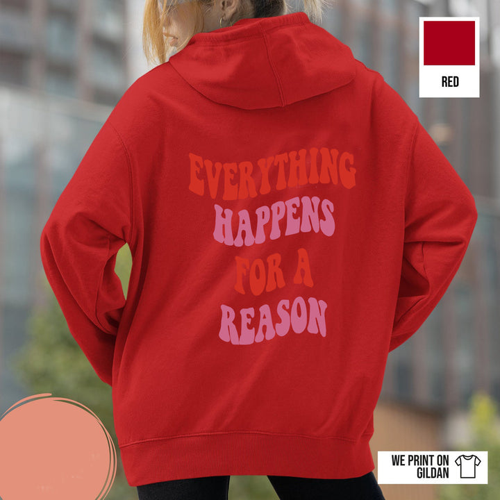 Women's hoodie with a unique motivational print and comfortable fit Chic & Stil