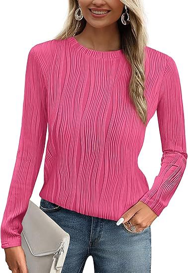 Women elegant and comfortable long sleeve top Lune London