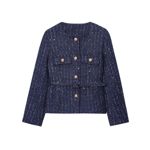 Ladies trendy tweed jacket Amarae