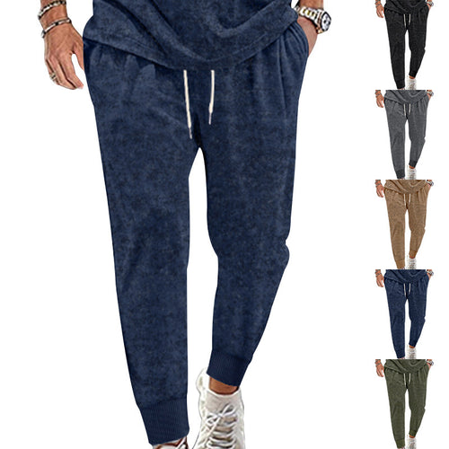 Ladies Comfortable Jogging Pants with Elastic Waist and Practical Pockets Amarae