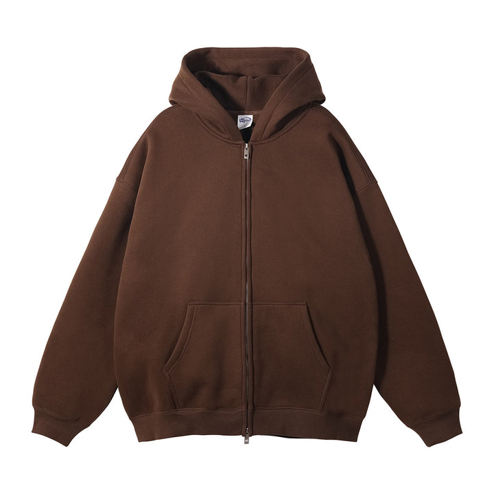 Hooded jacket for women with practical zipper Amarae