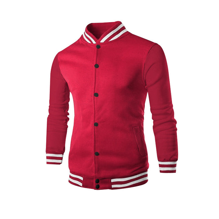 Chic and Stylish Men's Sports College Jacket