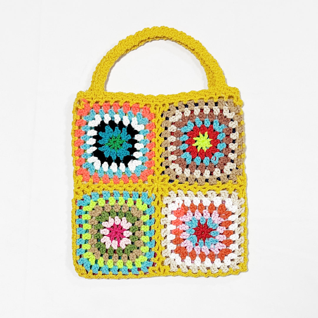Handmade crochet tote bag for women Lune London