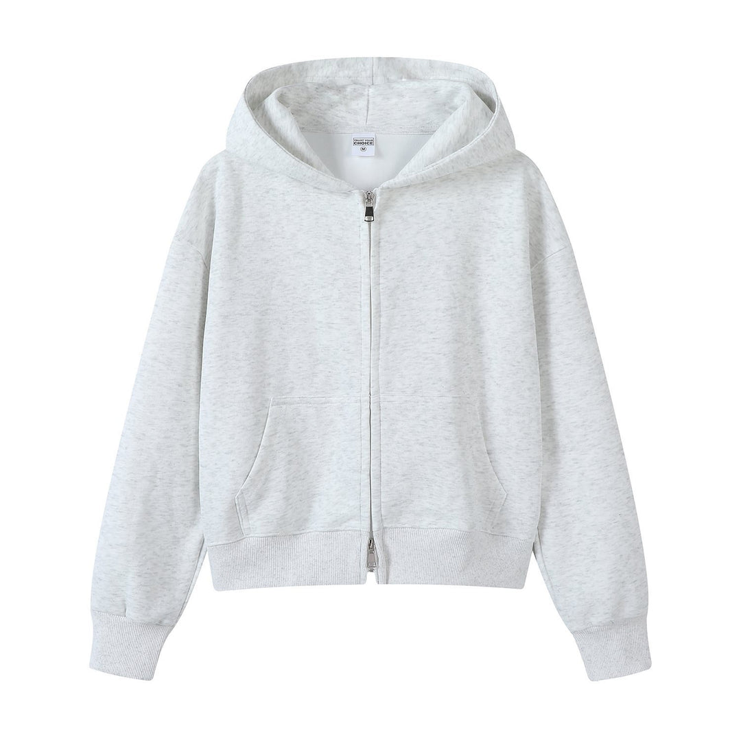 Ladies soft hooded jacket Lune London
