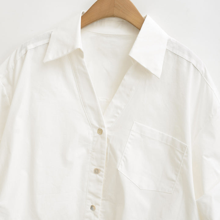 Lune London oversized casual blouse for women