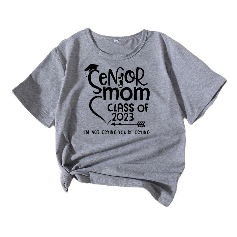 Lune London women's cotton graphic t-shirt