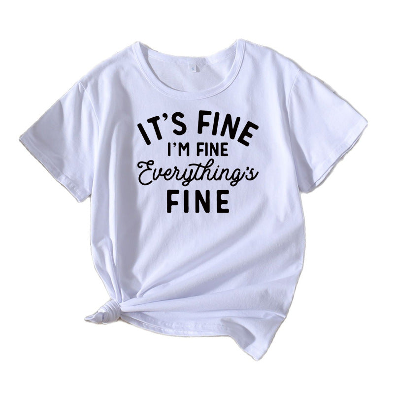 Women's Premium Comfort Statement T-Shirt Lune London