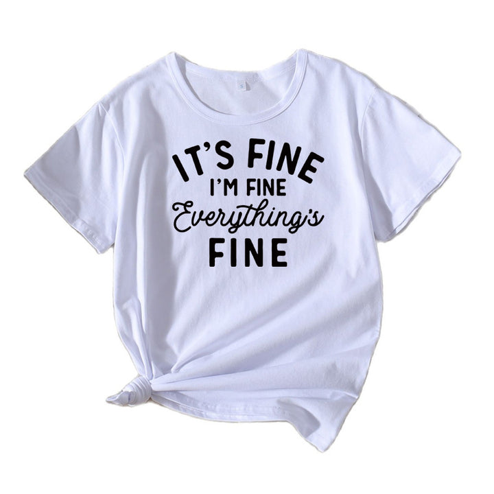 Women's Premium Comfort Statement T-Shirt Lune London