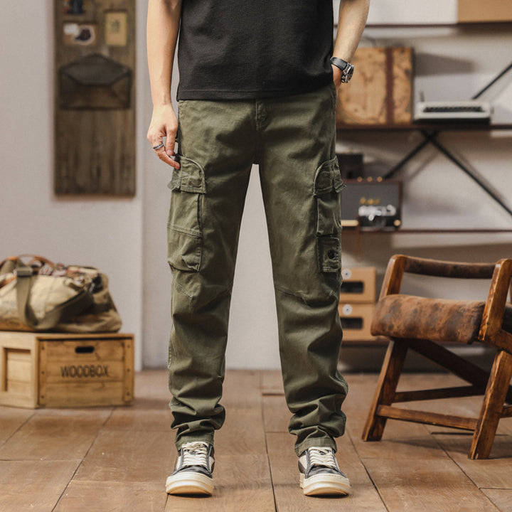 Lune London sturdy cargo pants for men