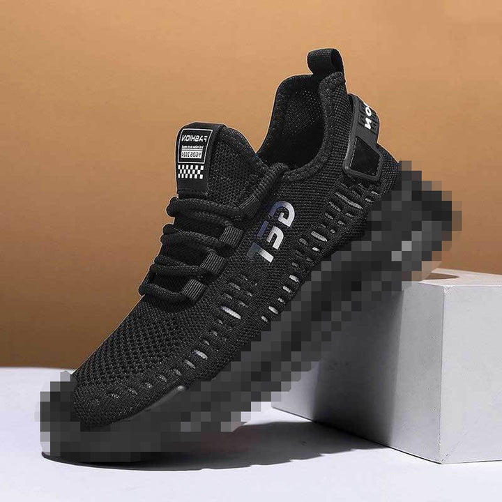 Men Breathable Lightweight Mesh Sneakers Lune London