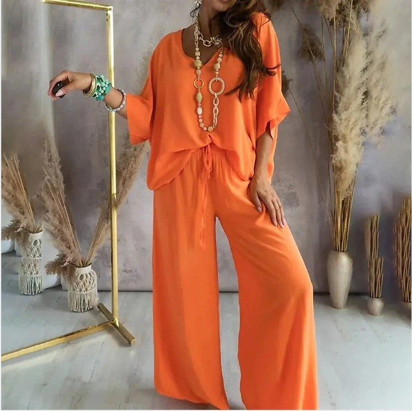 Chic Relaxed Loungewear Set Women Lune London