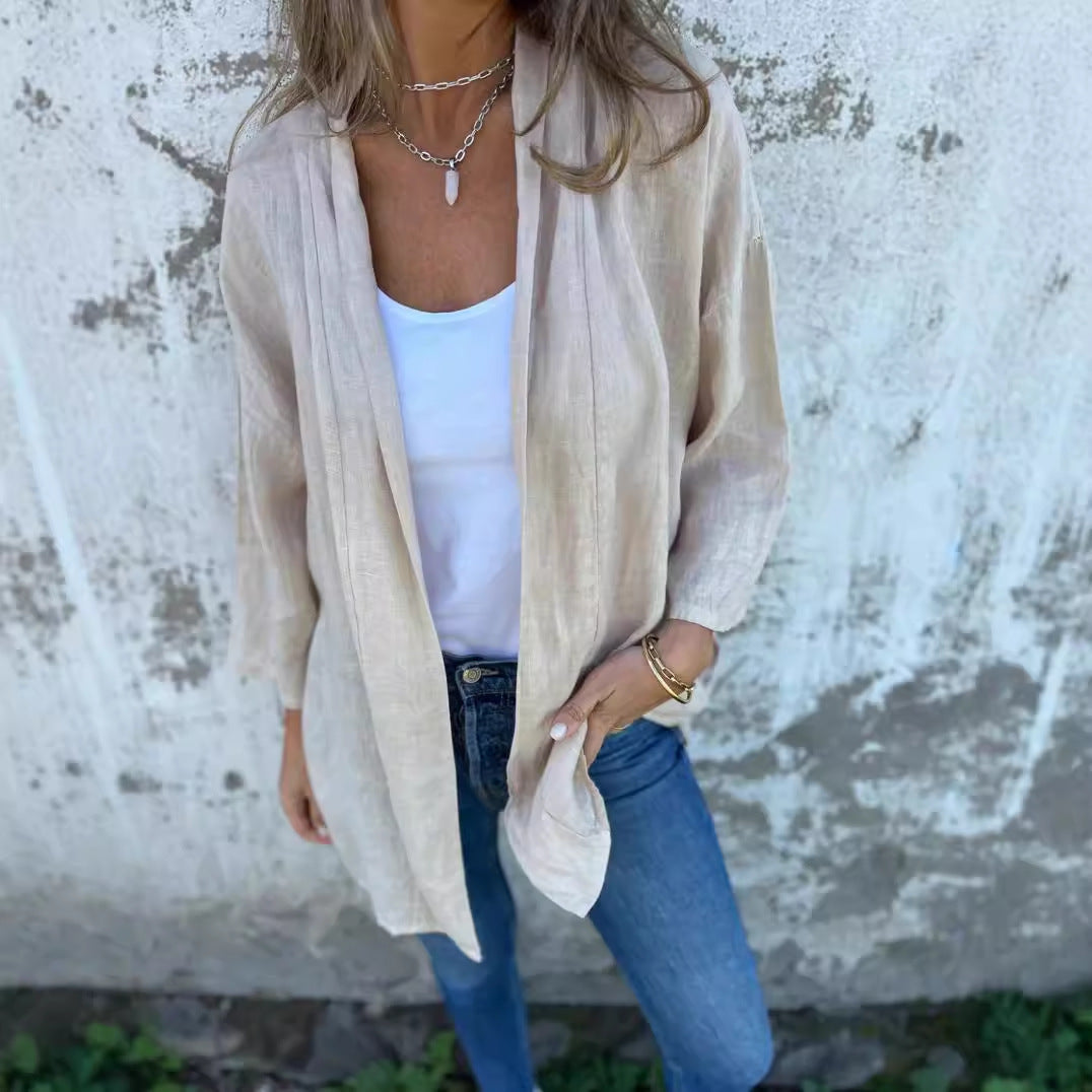 Ladies Lightweight and Airy Summer Jacket Lune London