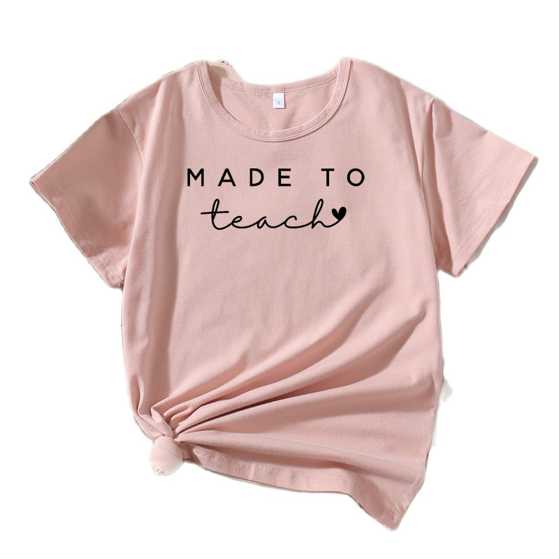 Women Graphic T-shirt Teaching Lune London