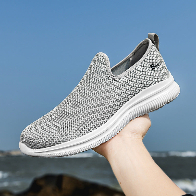 Men's Lightweight Breathable Slip-On Aqua Sneaker Lune London