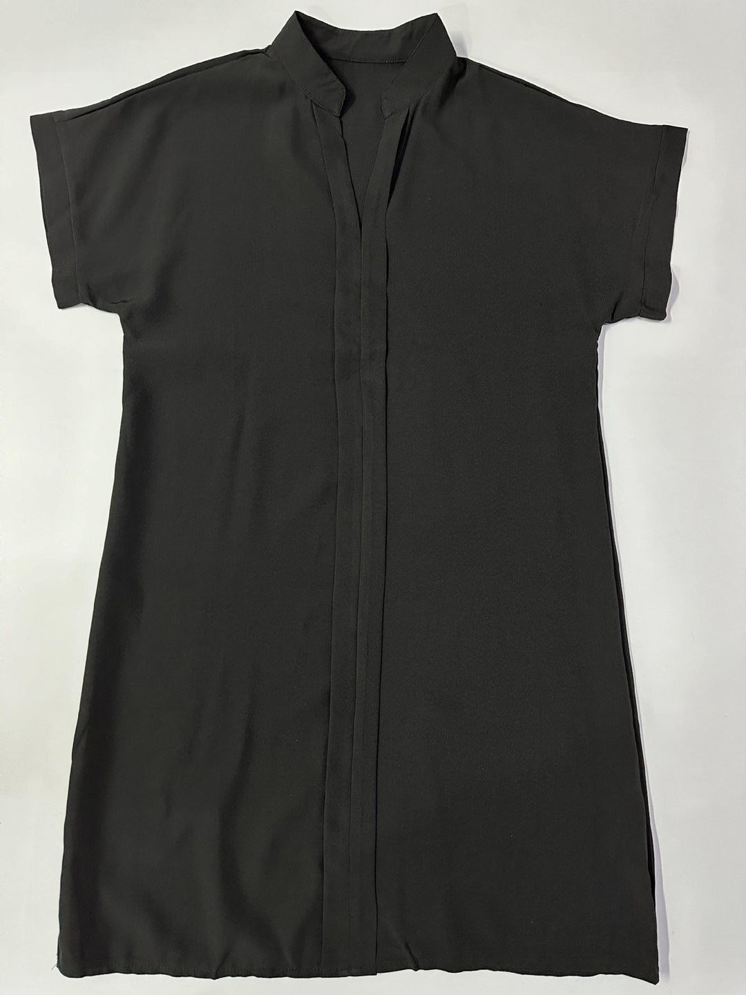 Women's Chic Short Sleeve Midi Tunic
