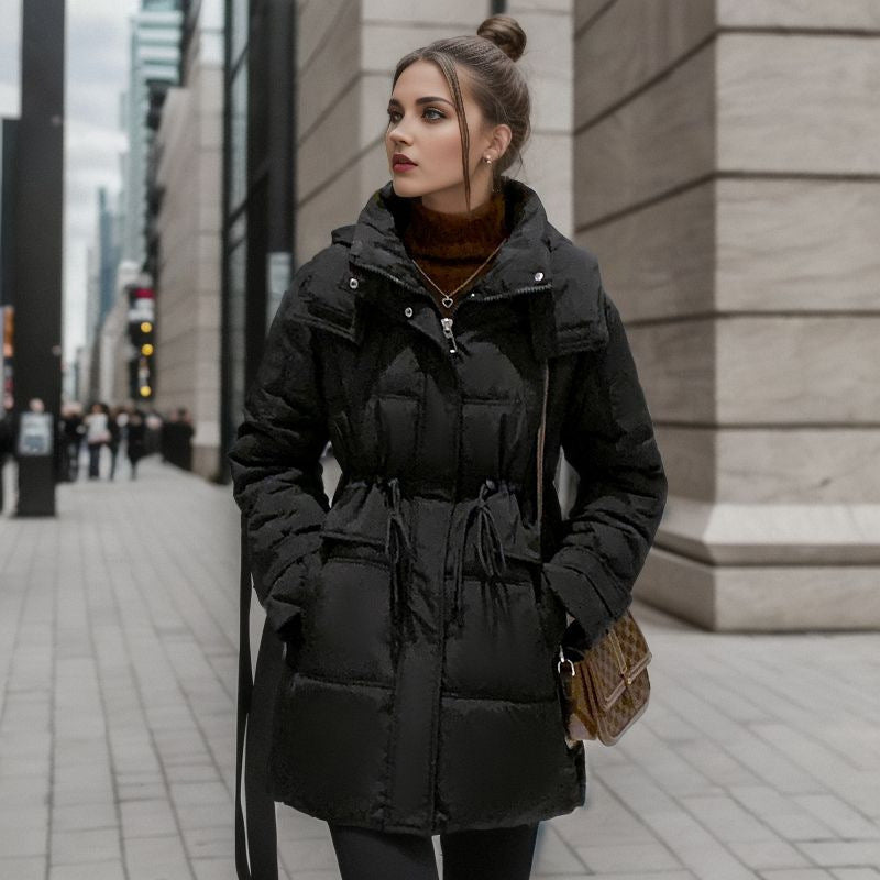 Women's Warm Winter Jacket with Practical Hood Amarae