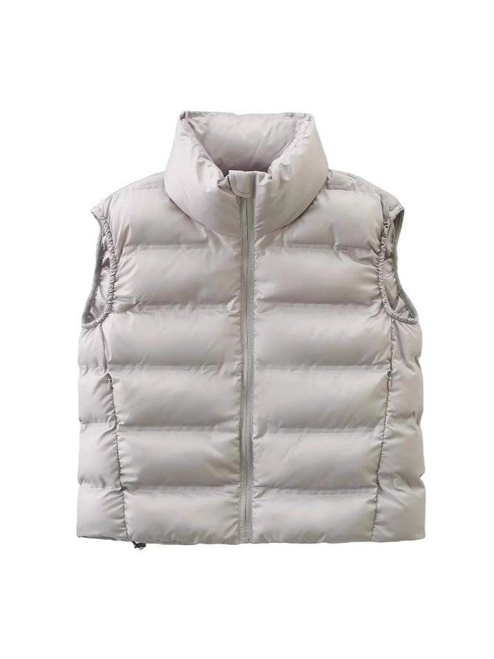 Down jacket for women with high collar and comfort fit Lune London
