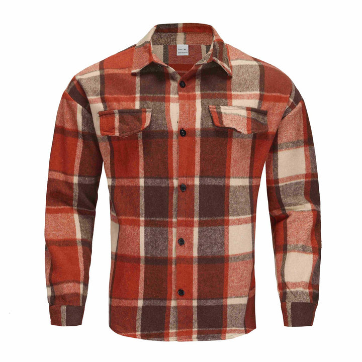 Men's Flannel Shirt Amarae